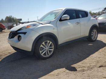  Salvage Nissan JUKE