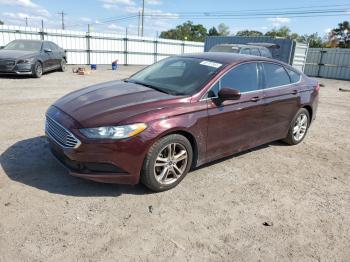  Salvage Ford Fusion