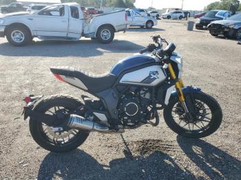  Salvage Cfmo Cfmoto
