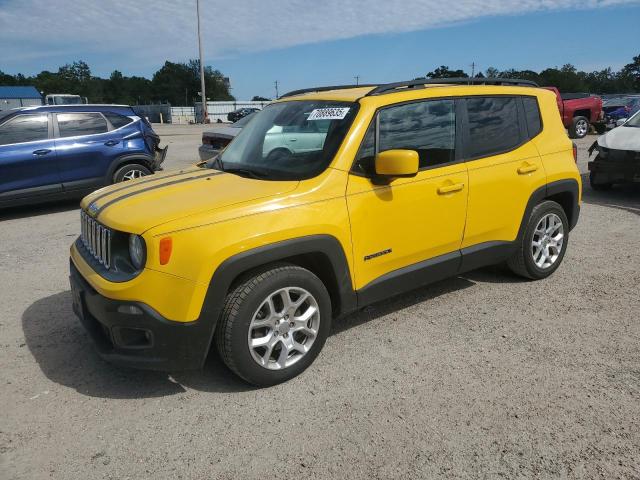  Salvage Jeep Renegade
