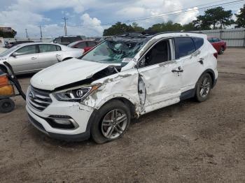  Salvage Hyundai SANTA FE