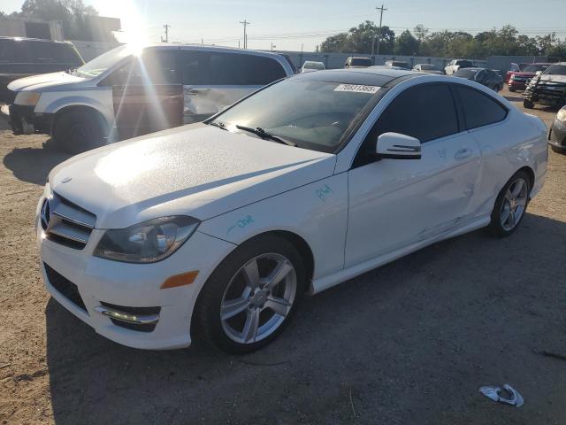  Salvage Mercedes-Benz C-Class