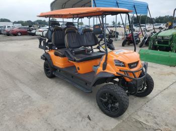  Salvage Golf Cart