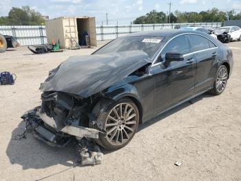  Salvage Mercedes-Benz Cls-class