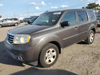  Salvage Honda Pilot