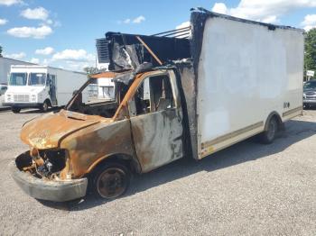  Salvage GMC Savana