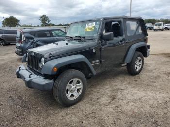  Salvage Jeep Wrangler