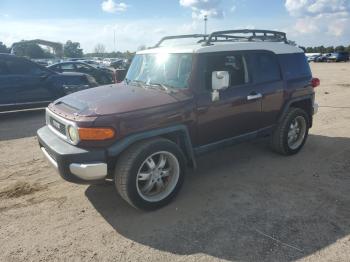  Salvage Toyota FJ Cruiser