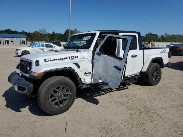  Salvage Jeep Gladiator