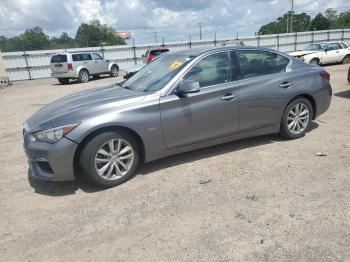  Salvage INFINITI Q50