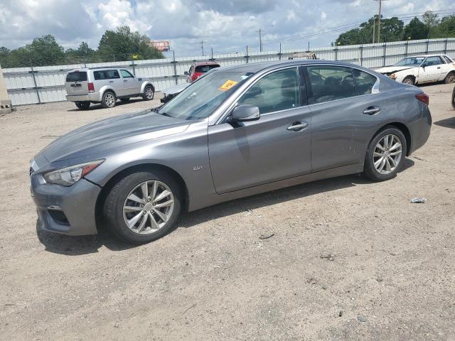  Salvage INFINITI Q50
