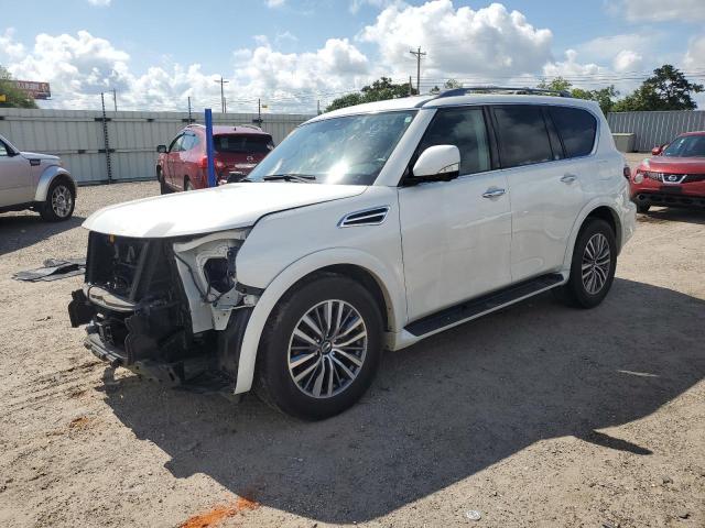  Salvage Nissan Armada