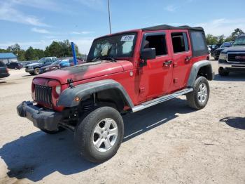  Salvage Jeep Wrangler