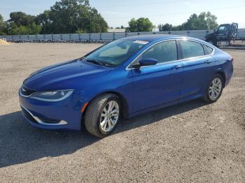  Salvage Chrysler 200