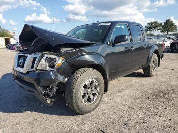  Salvage Nissan Frontier