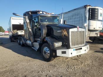  Salvage Kenworth T800