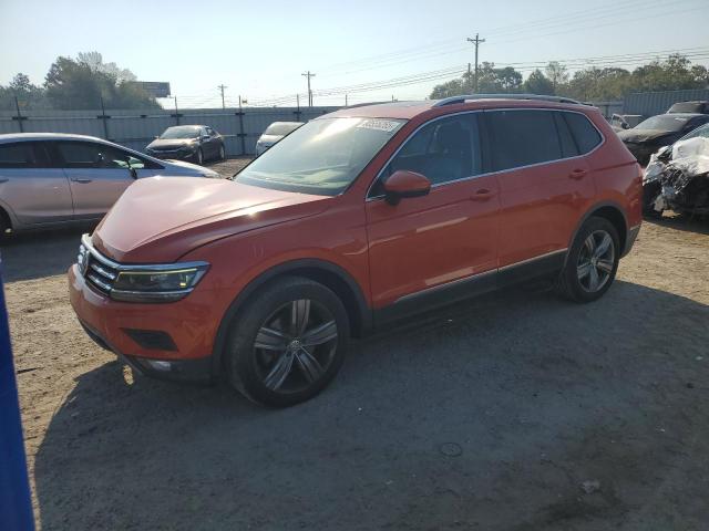  Salvage Volkswagen Tiguan