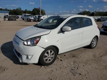  Salvage Mitsubishi Mirage