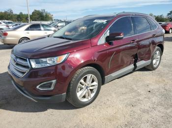  Salvage Ford Edge