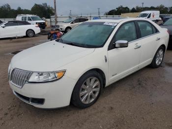  Salvage Lincoln MKZ