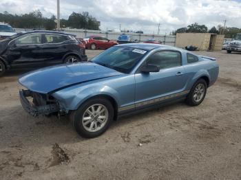  Salvage Ford Mustang