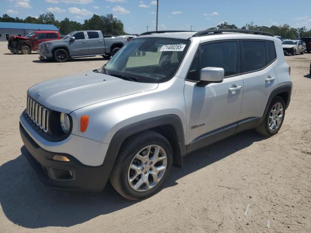  Salvage Jeep Renegade