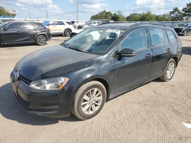  Salvage Volkswagen Golf