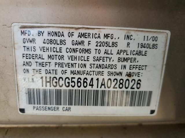 Honda Accord Ex Image 6