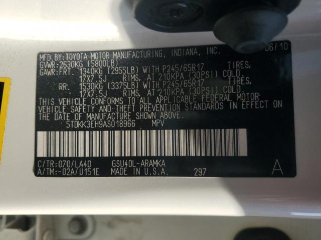 Toyota Highlander Se Image 13