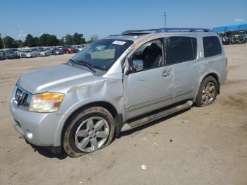  Salvage Nissan Armada