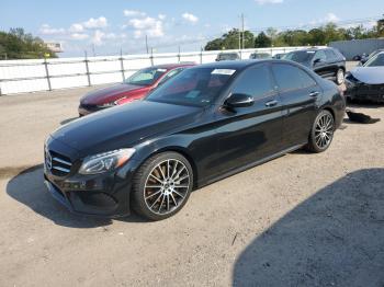  Salvage Mercedes-Benz C-Class