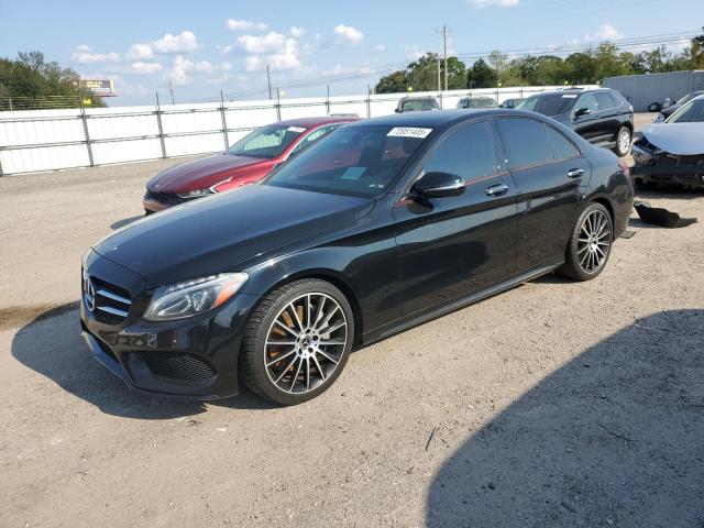 Salvage Mercedes-Benz C-Class