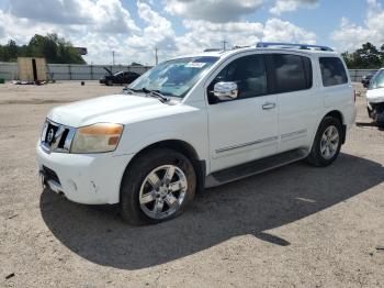  Salvage Nissan Armada