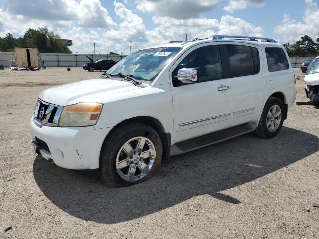  Salvage Nissan Armada