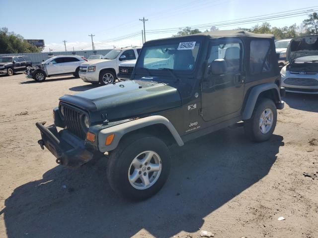  Salvage Jep Wrangler