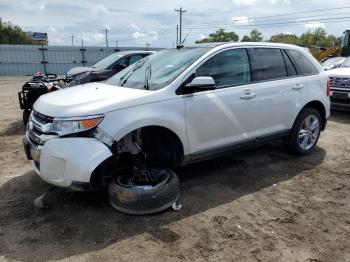  Salvage Ford Edge