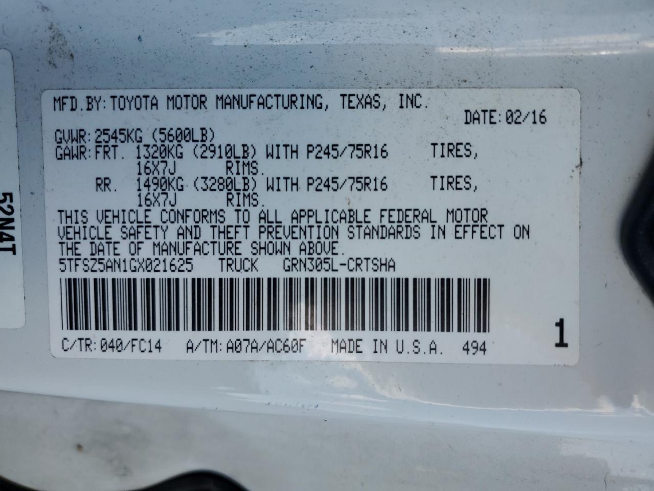 Toyota Tacoma Access Cab Image 10