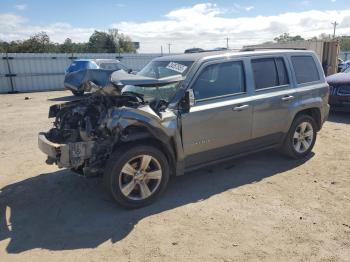  Salvage Jeep Patriot