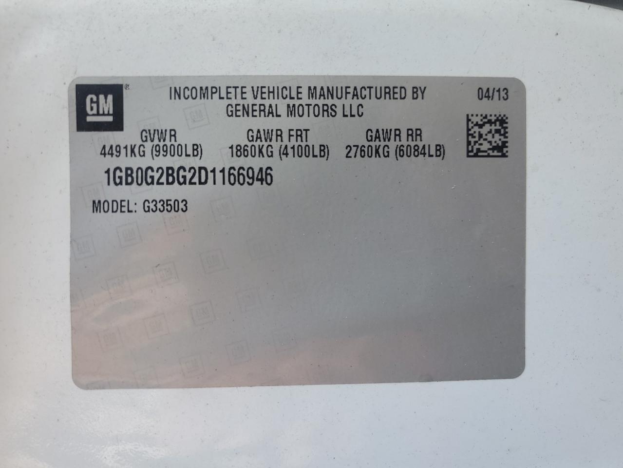 Chevrolet Express Image 13