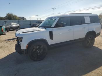  Salvage Land Rover Defender