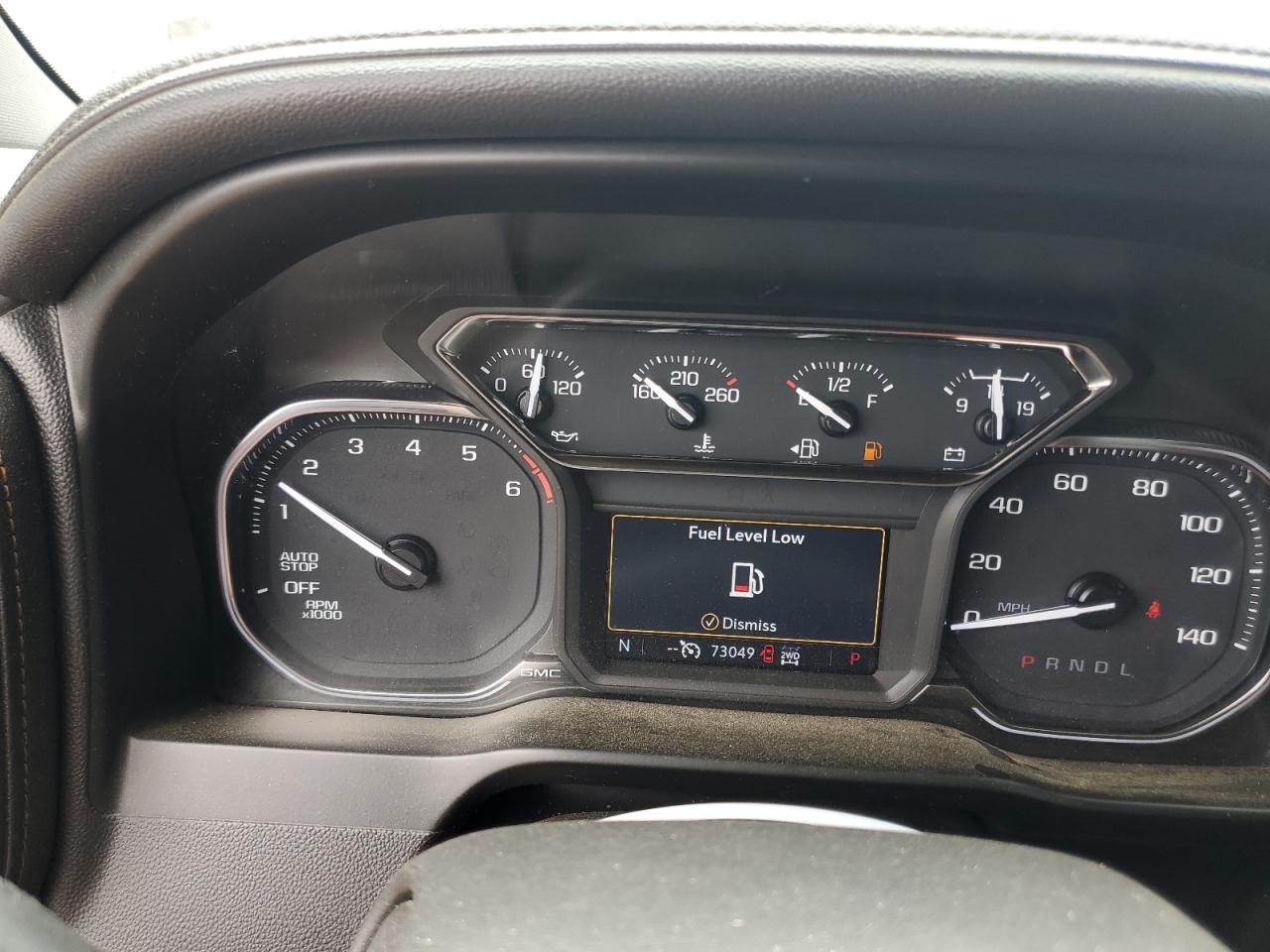 GMC Sierra K1500 At4 Image 8