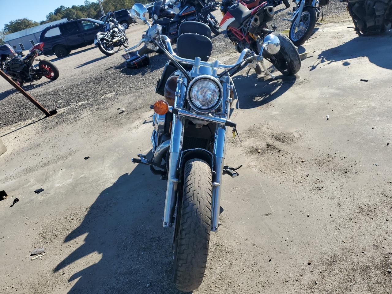 Honda Vt Cycle C Image 8