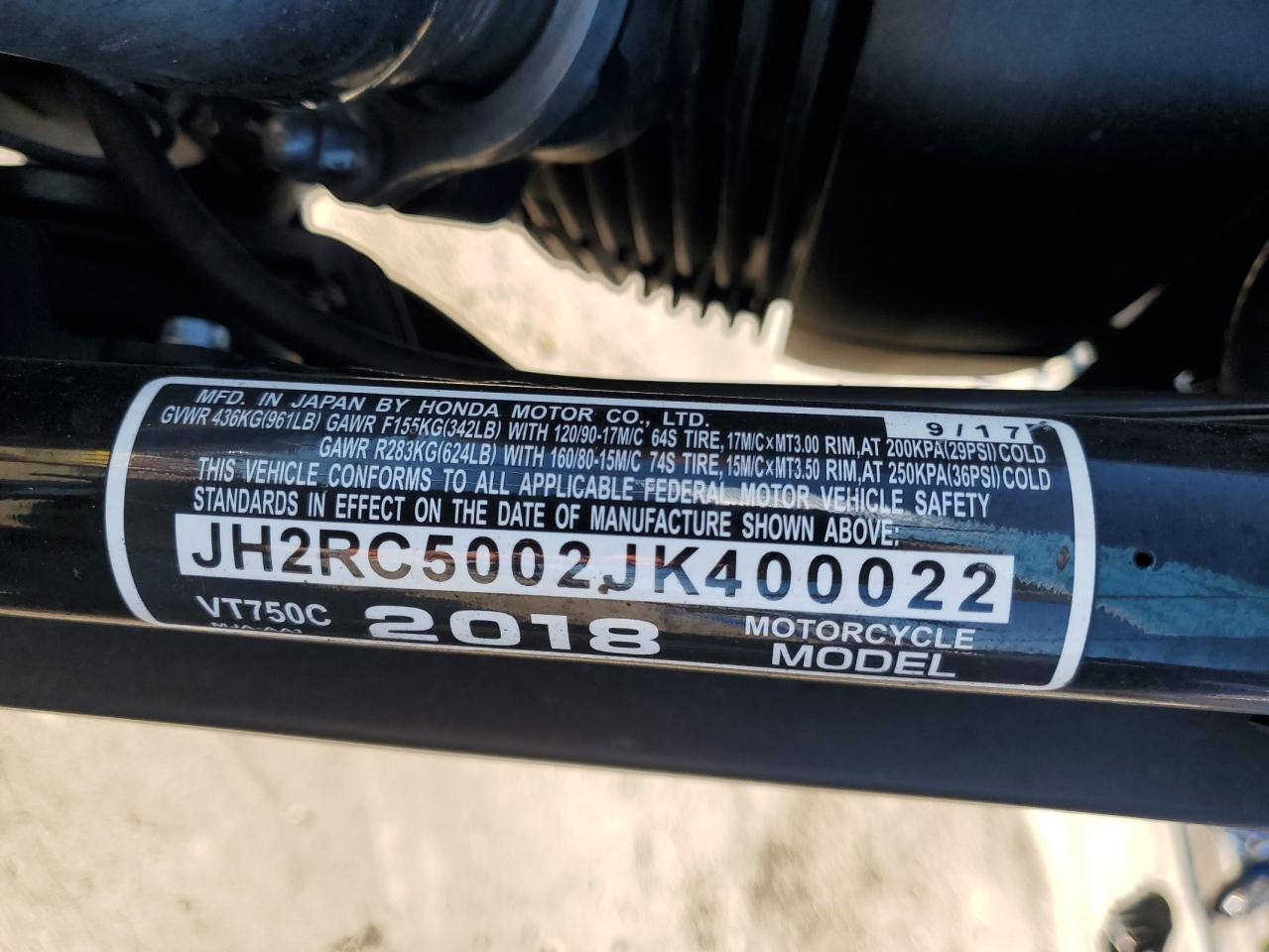 Honda Vt Cycle C Image 7