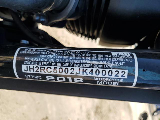 Honda Vt Cycle C Image 7