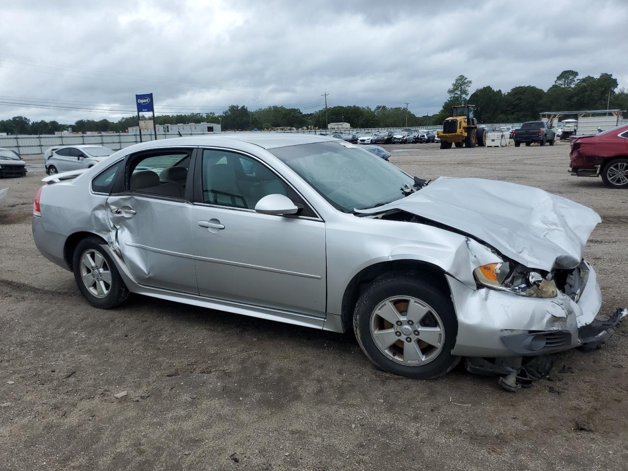 Chevrolet Impala Lt Image 4
