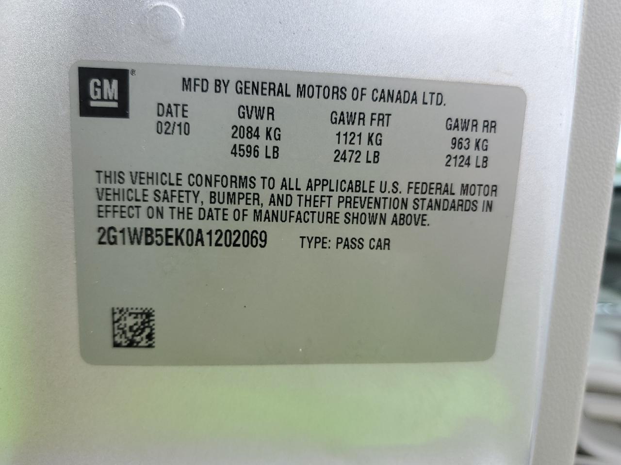 Chevrolet Impala Lt Image 10