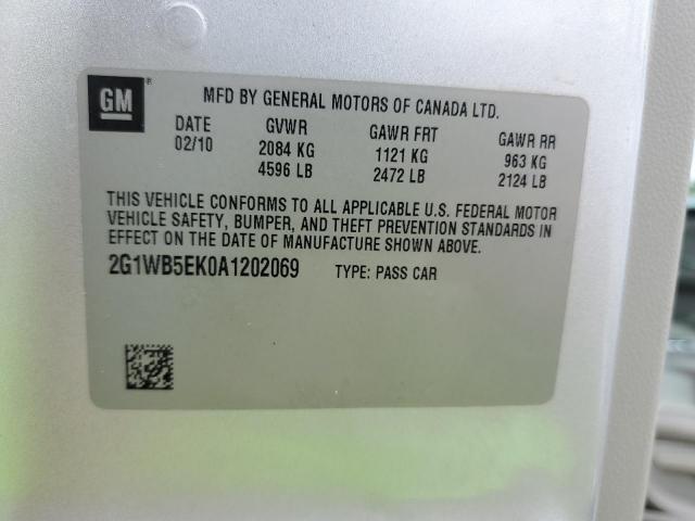 Chevrolet Impala Lt Image 10