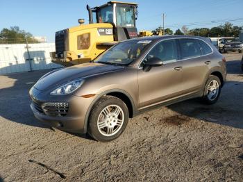  Salvage Porsche Cayenne