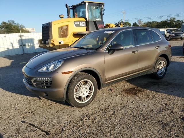  Salvage Porsche Cayenne