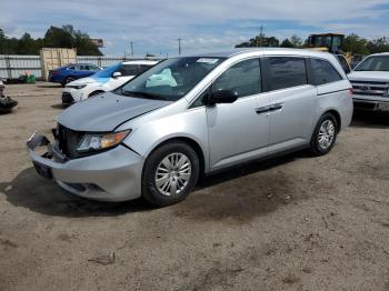  Salvage Honda Odyssey